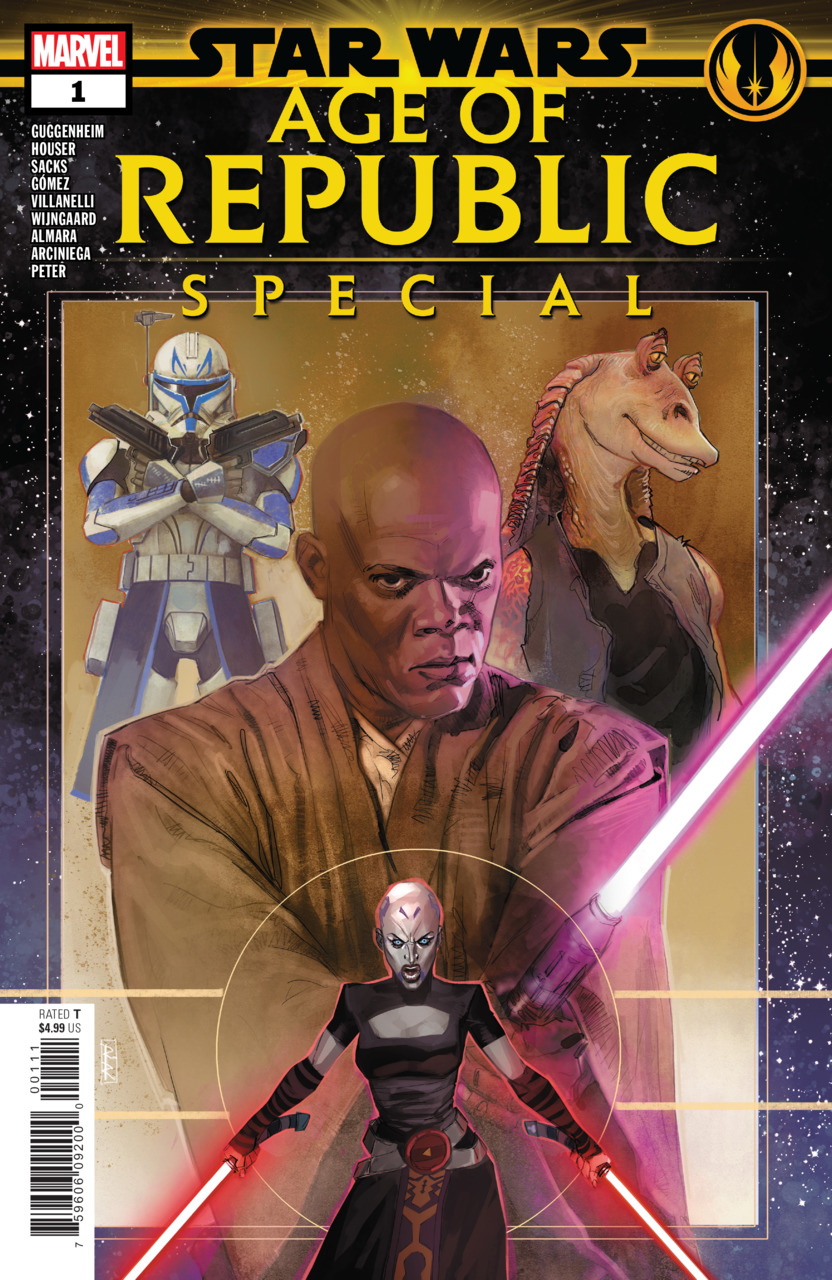 Star Wars: Age Of Republic Special #1