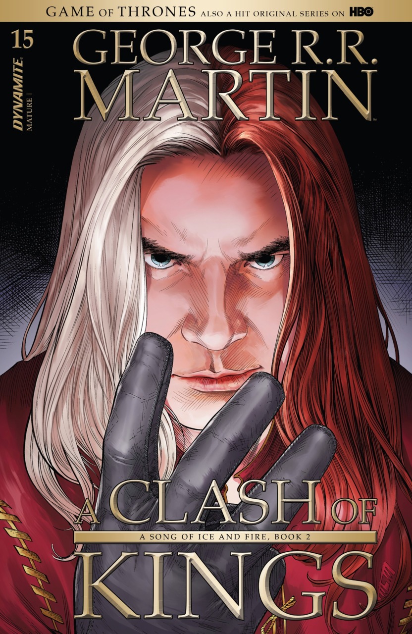 George R.r. Martin's A Clash Of Kings #15