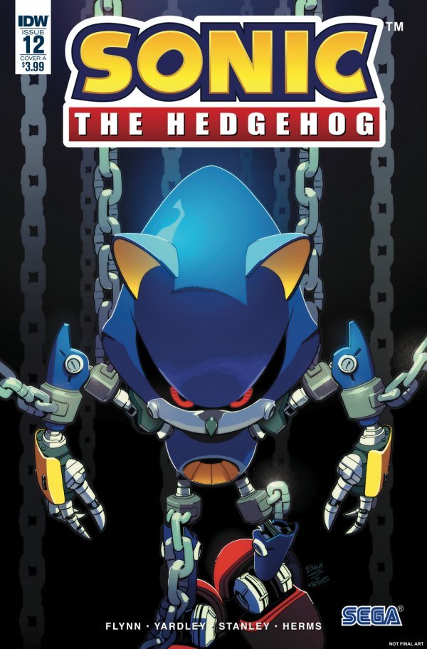 Sonic The Hedgehog #12