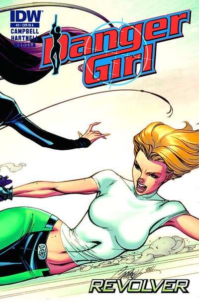 Danger Girl: Revolver #3