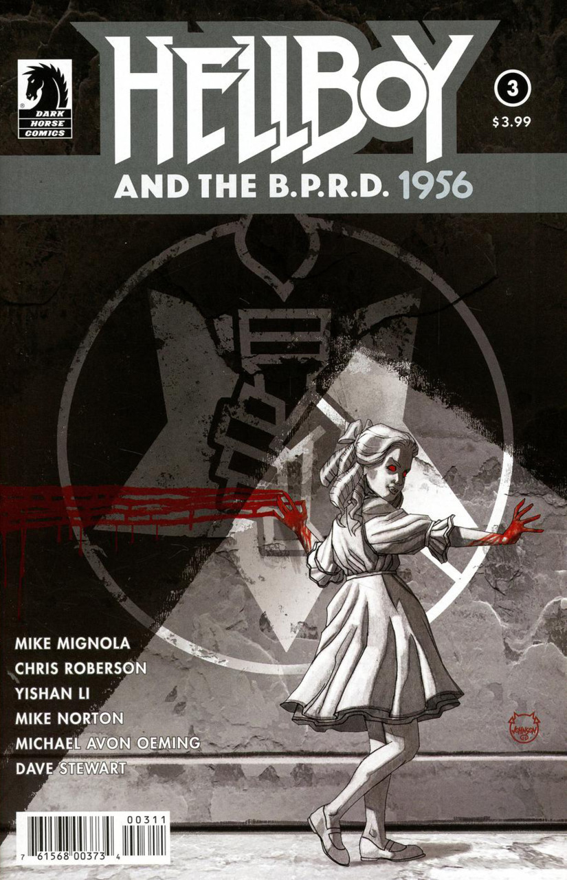 Hellboy And The B.p.r.d. 1956 #3