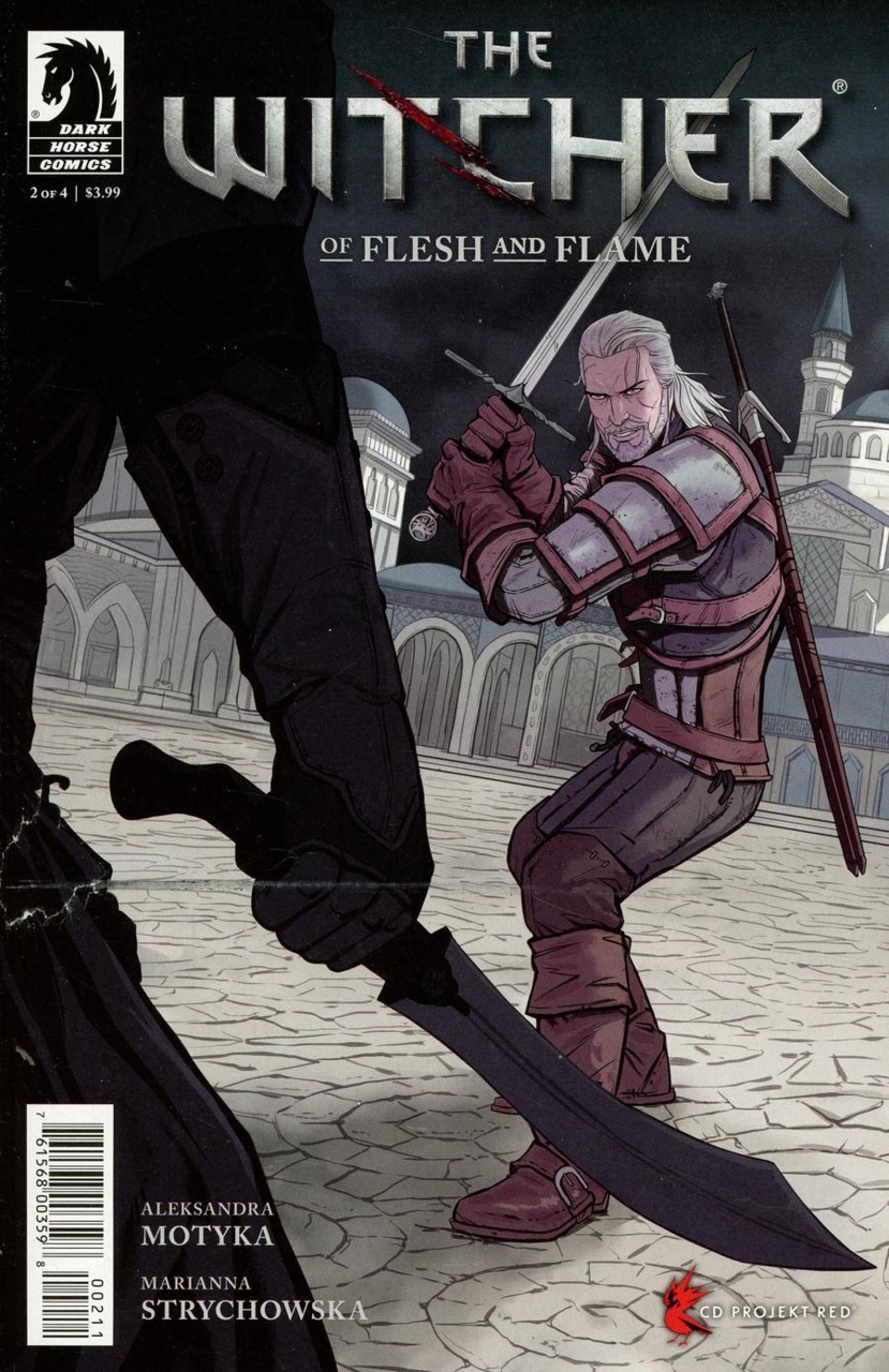 The Witcher: Of Flesh And Flame #2