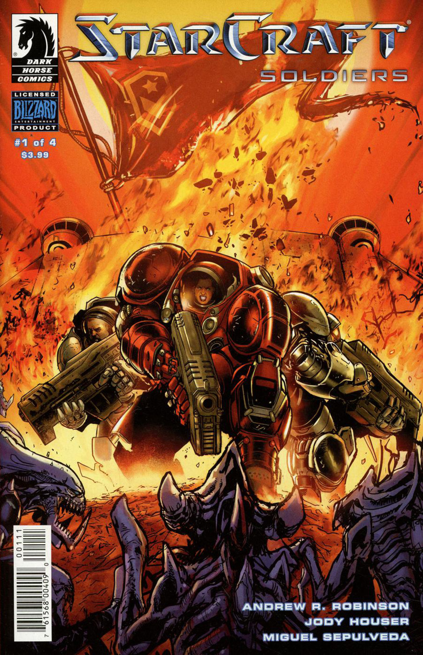 Starcraft: Soldiers #1