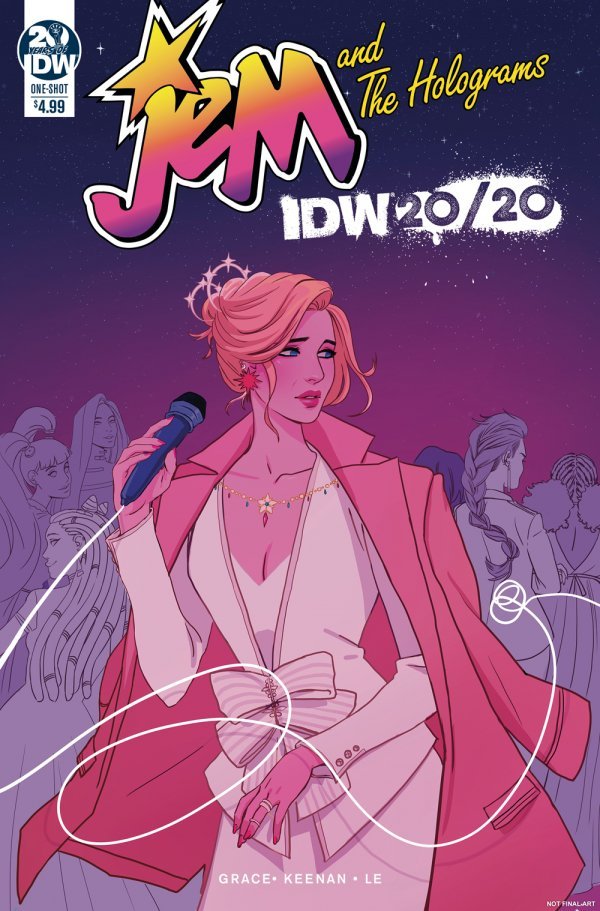 Jem And The Holograms 20/20 #1