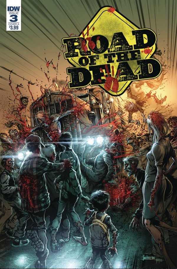 Road Of The Dead: Highway To Hell #3