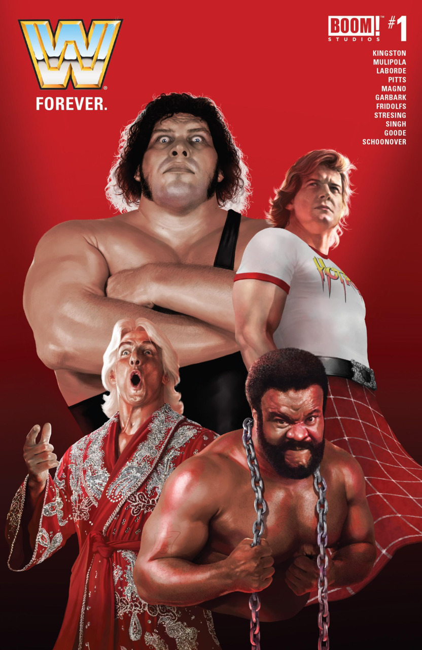 Wwe: Forever #1