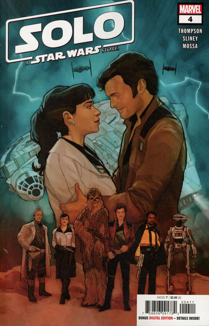 Solo: A Star Wars Story #4