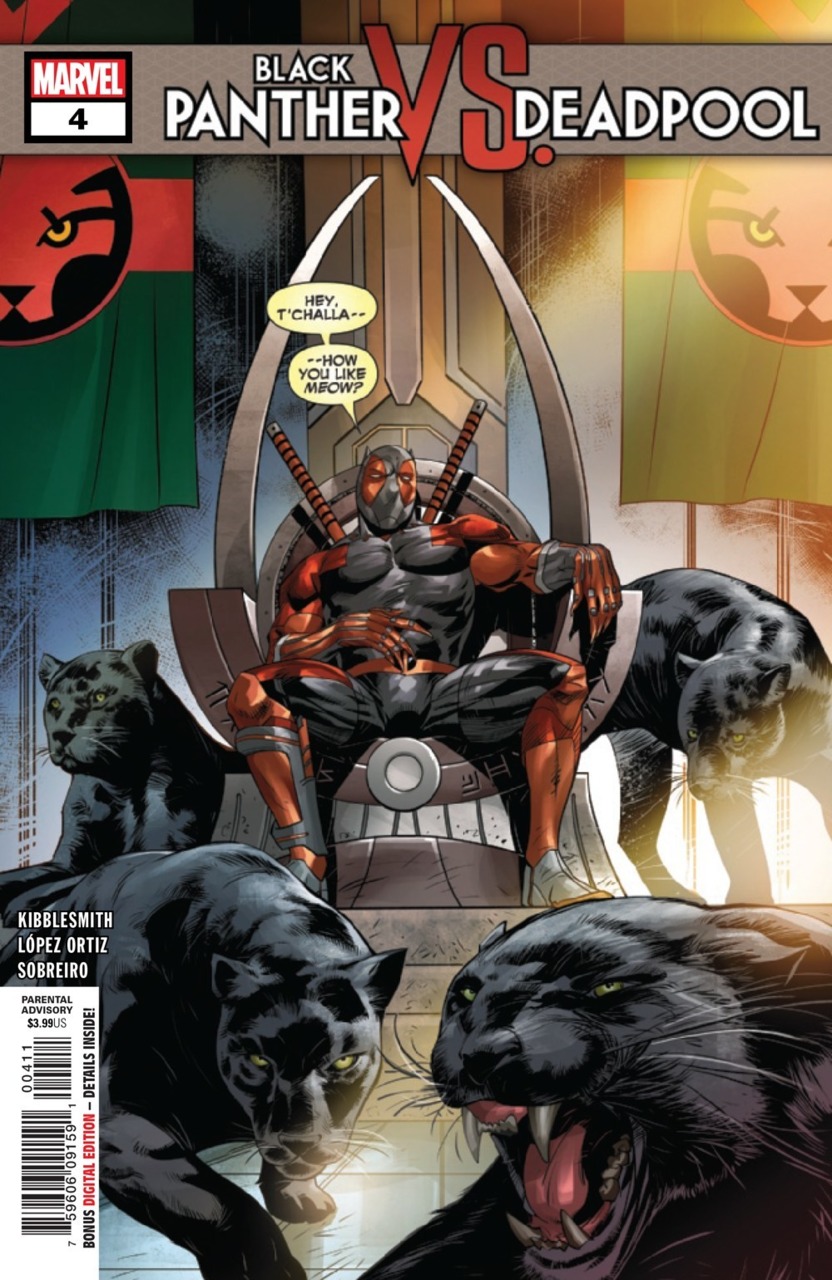 Part Four: A Classic Marvel Team-up (or Something)!
