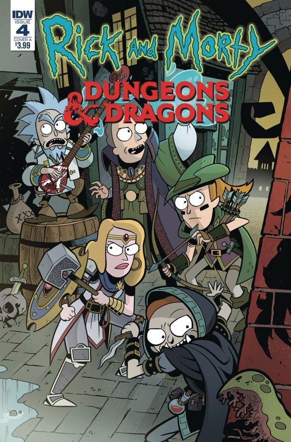 Rick And Morty Vs. Dungeons And Dragons #4