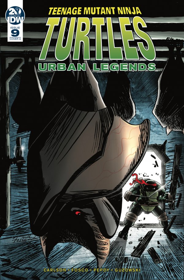 Teenage Mutant Ninja Turtles: Urban Legends #9