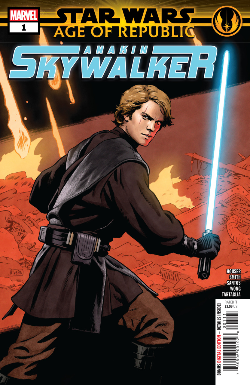 Star Wars: Age Of Republic: Anakin Skywalker #1