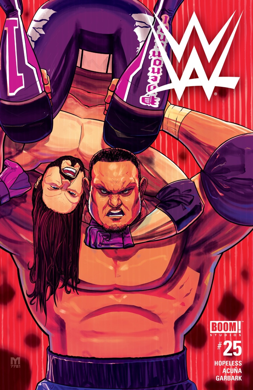 Wwe #25