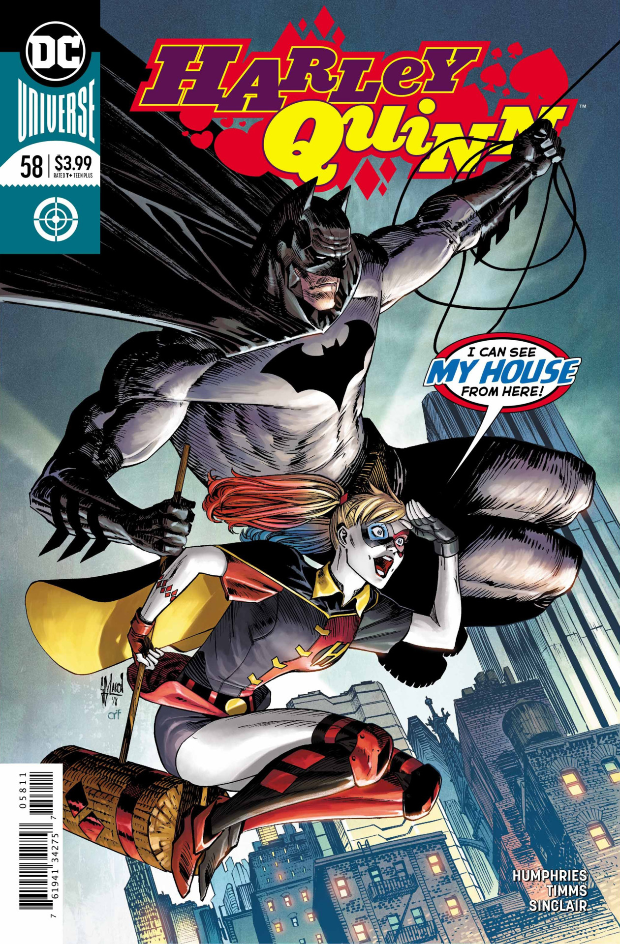 Hunted By The Bat Part 2