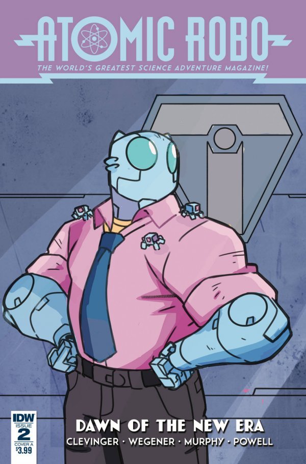Atomic Robo: The Dawn Of A New Era #2