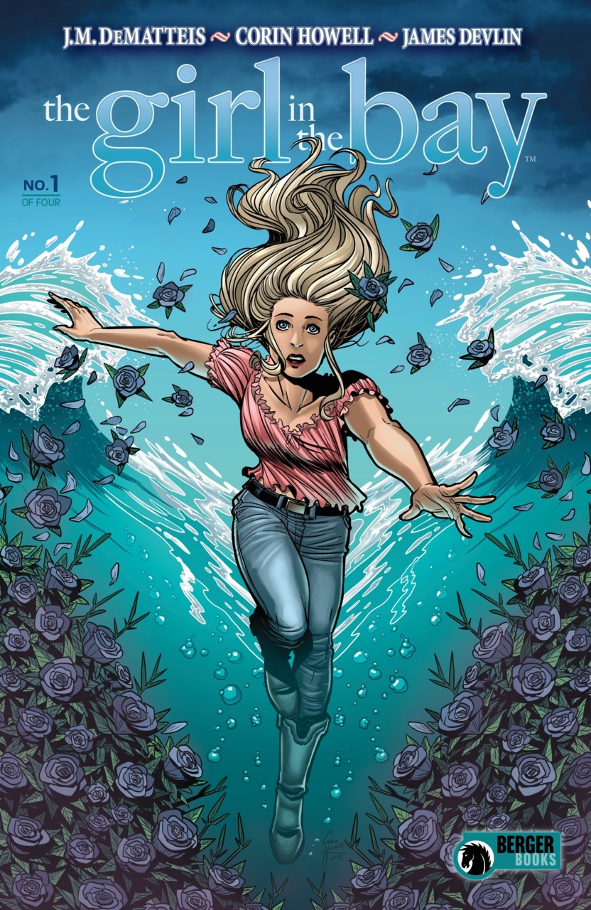 The Girl In The Bay #1