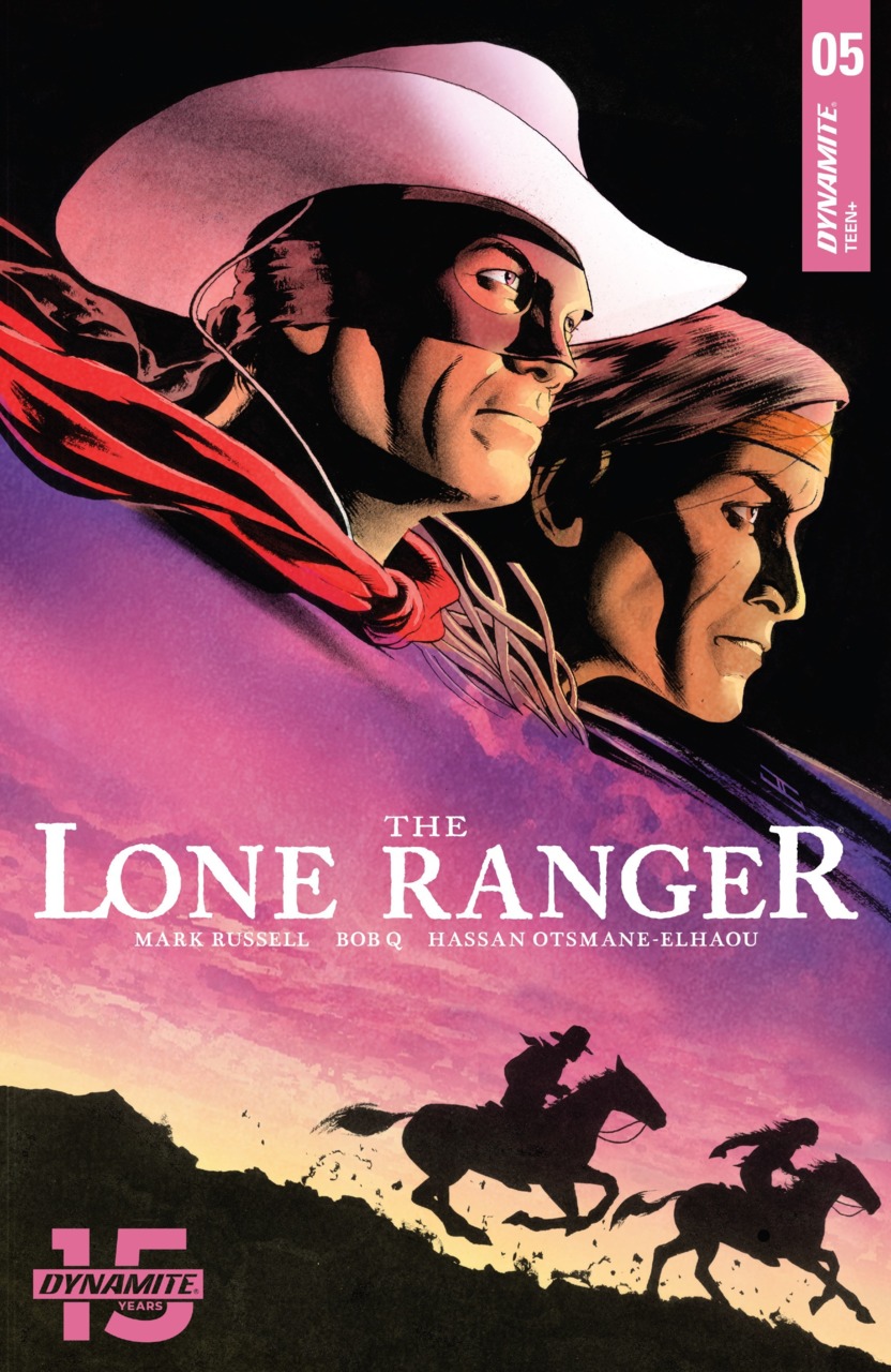 The Lone Ranger #5