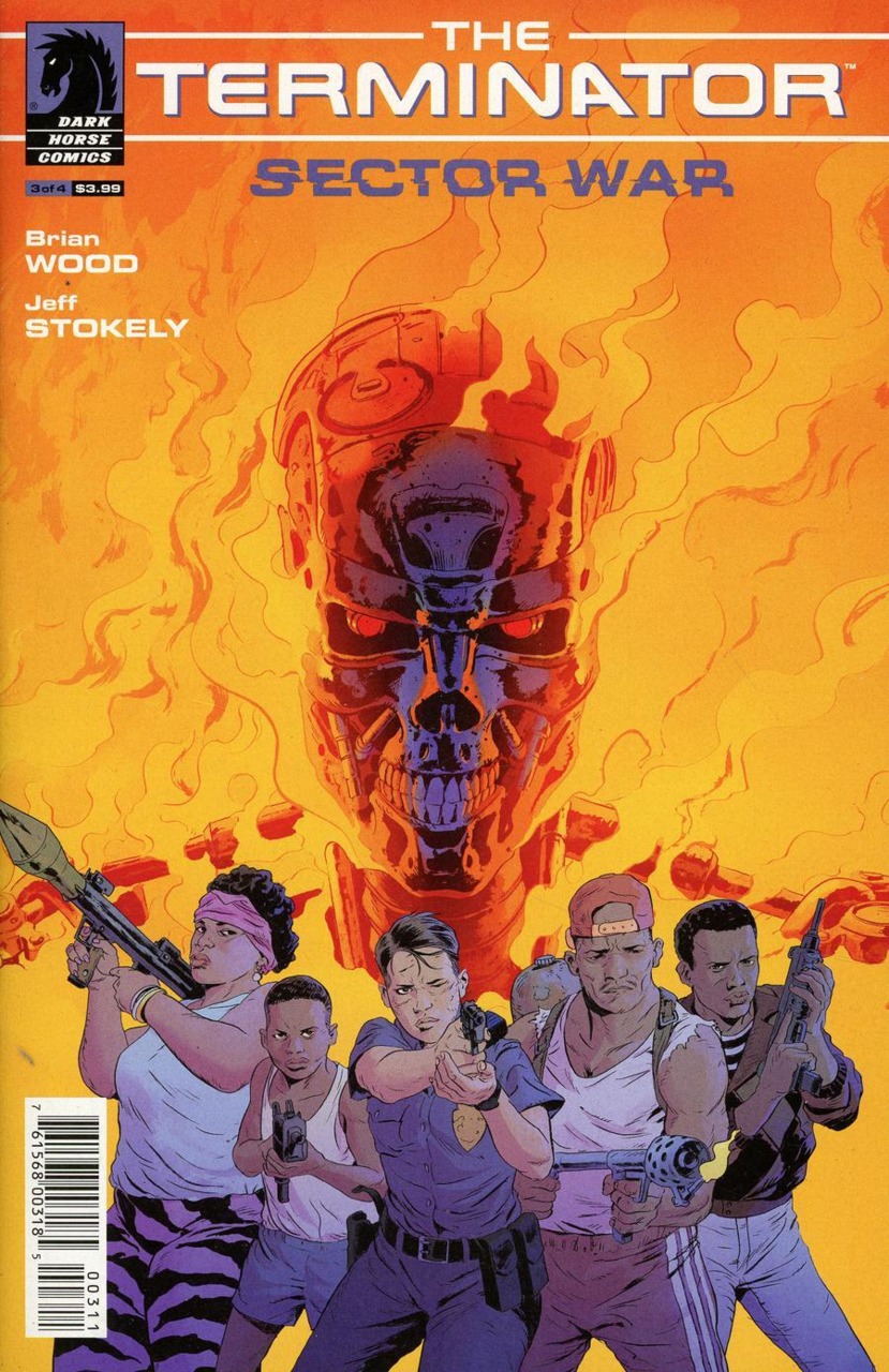 The Terminator: Sector War #3
