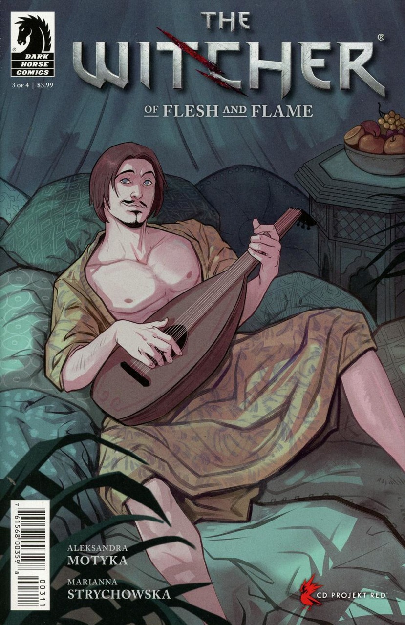 The Witcher: Of Flesh And Flame #3
