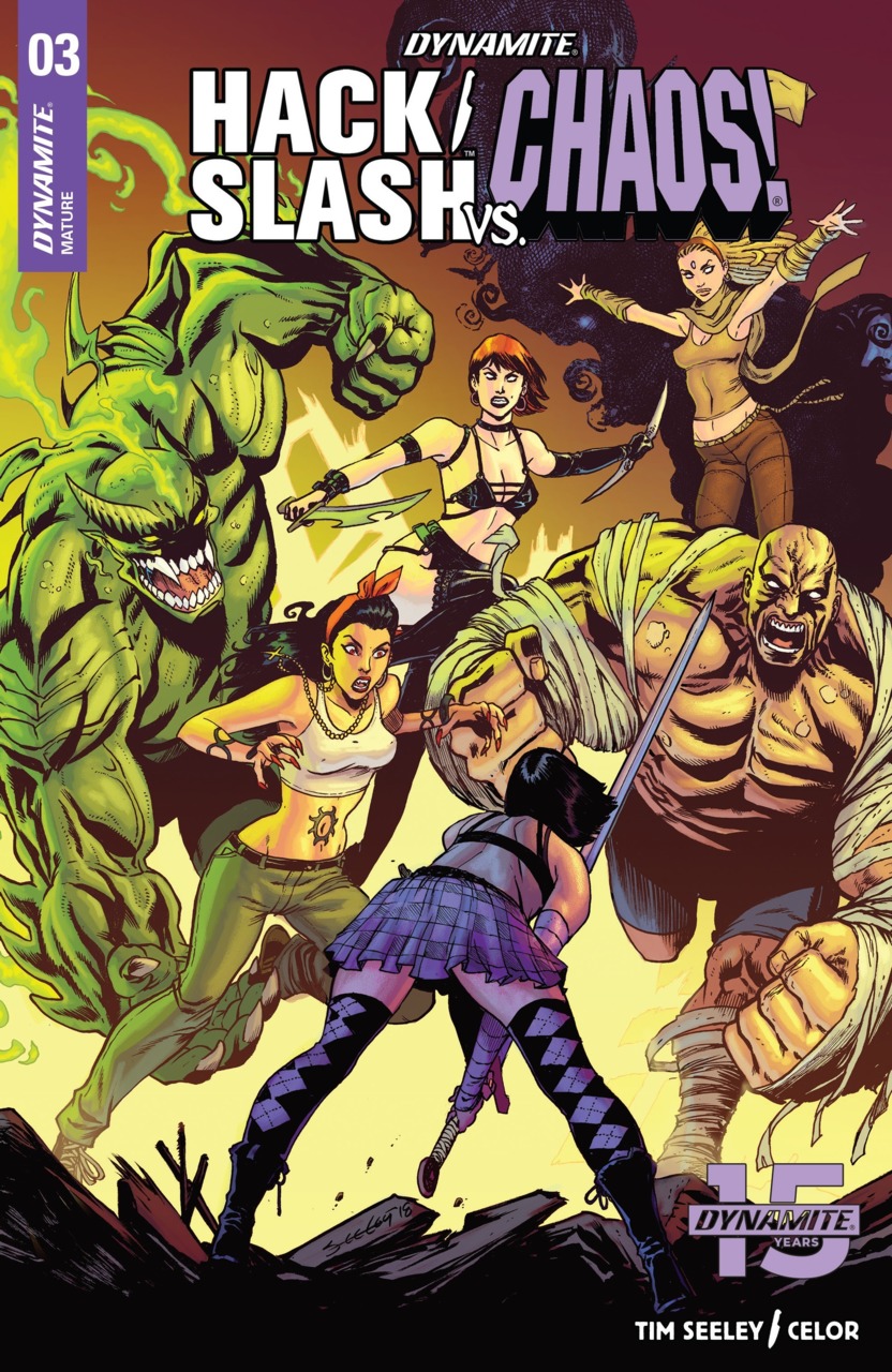 Hack/slash Vs. Chaos #3