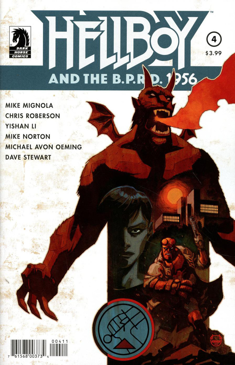 Hellboy And The B.p.r.d. 1956 #4
