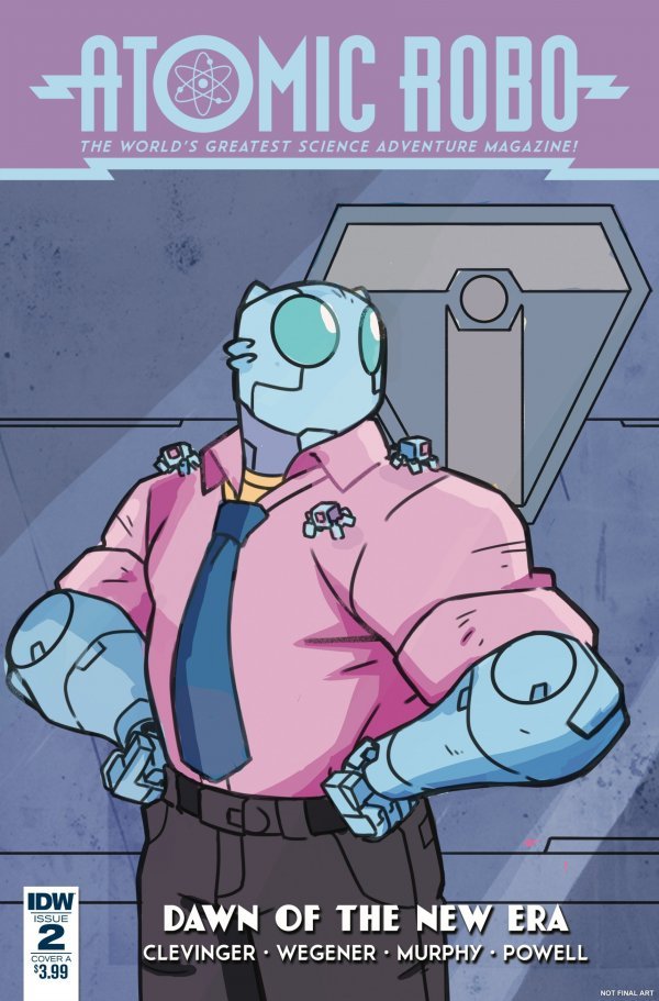 Atomic Robo: The Dawn Of A New Era #3