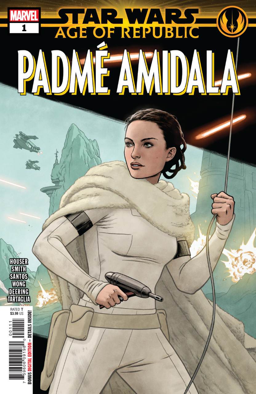 Star Wars: Age Of Republic - Padme Amidala #1