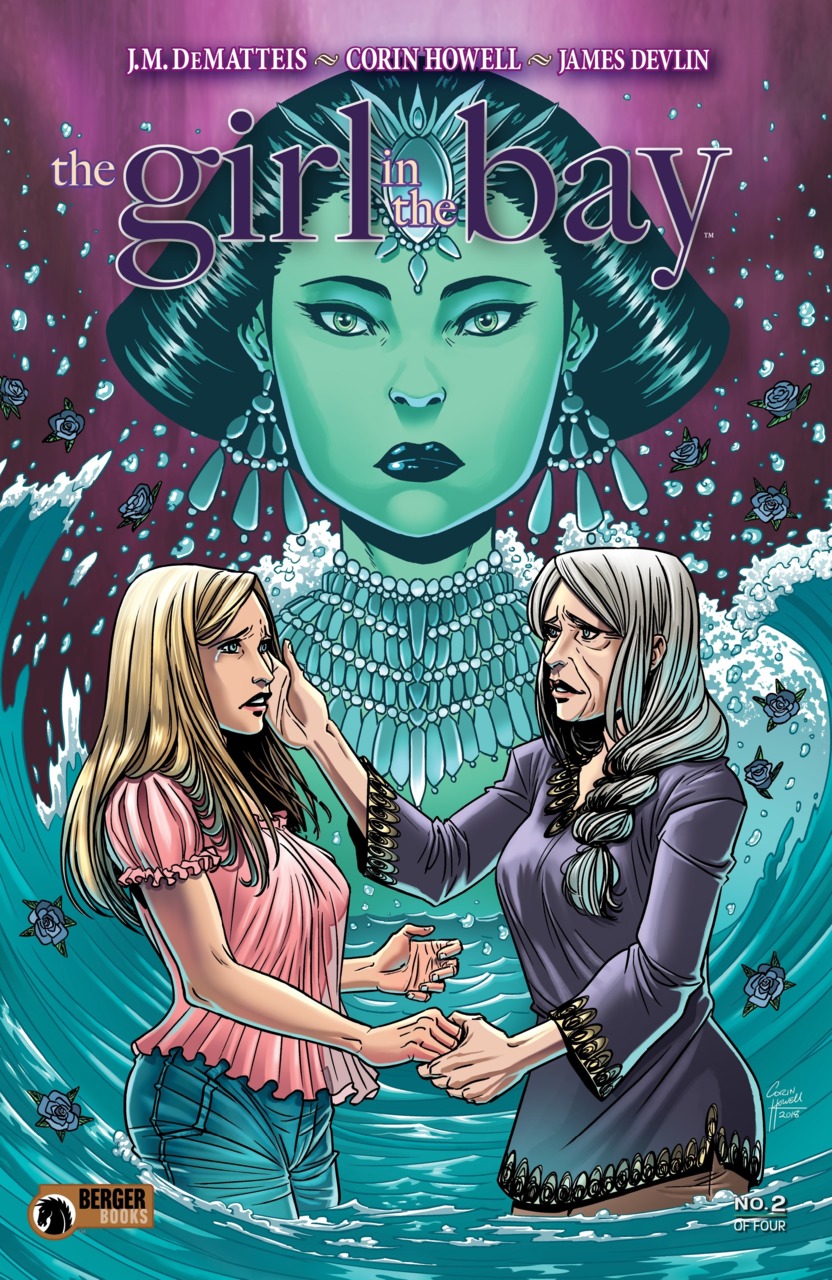The Girl In The Bay #2