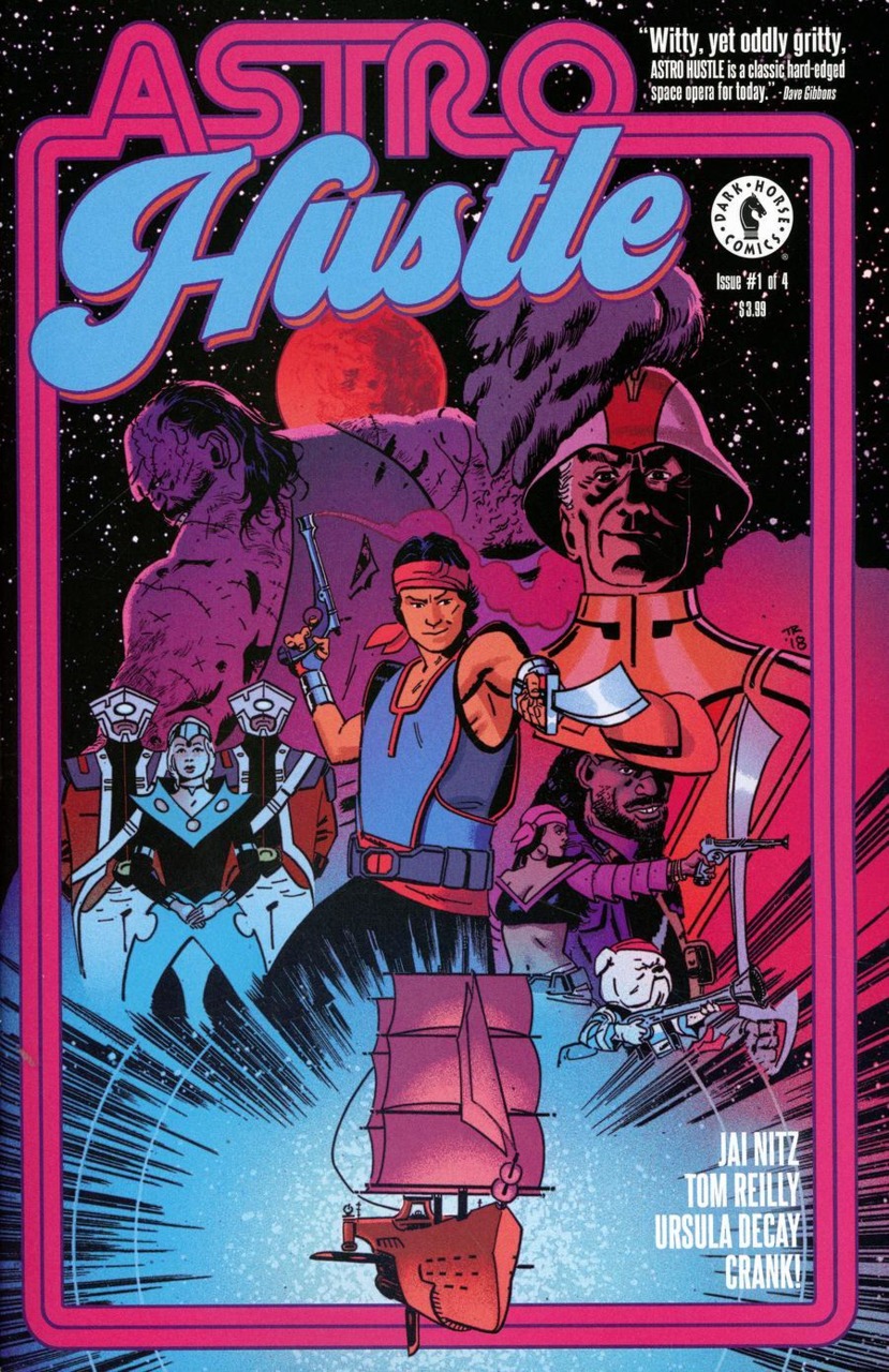 Astro Hustle #1