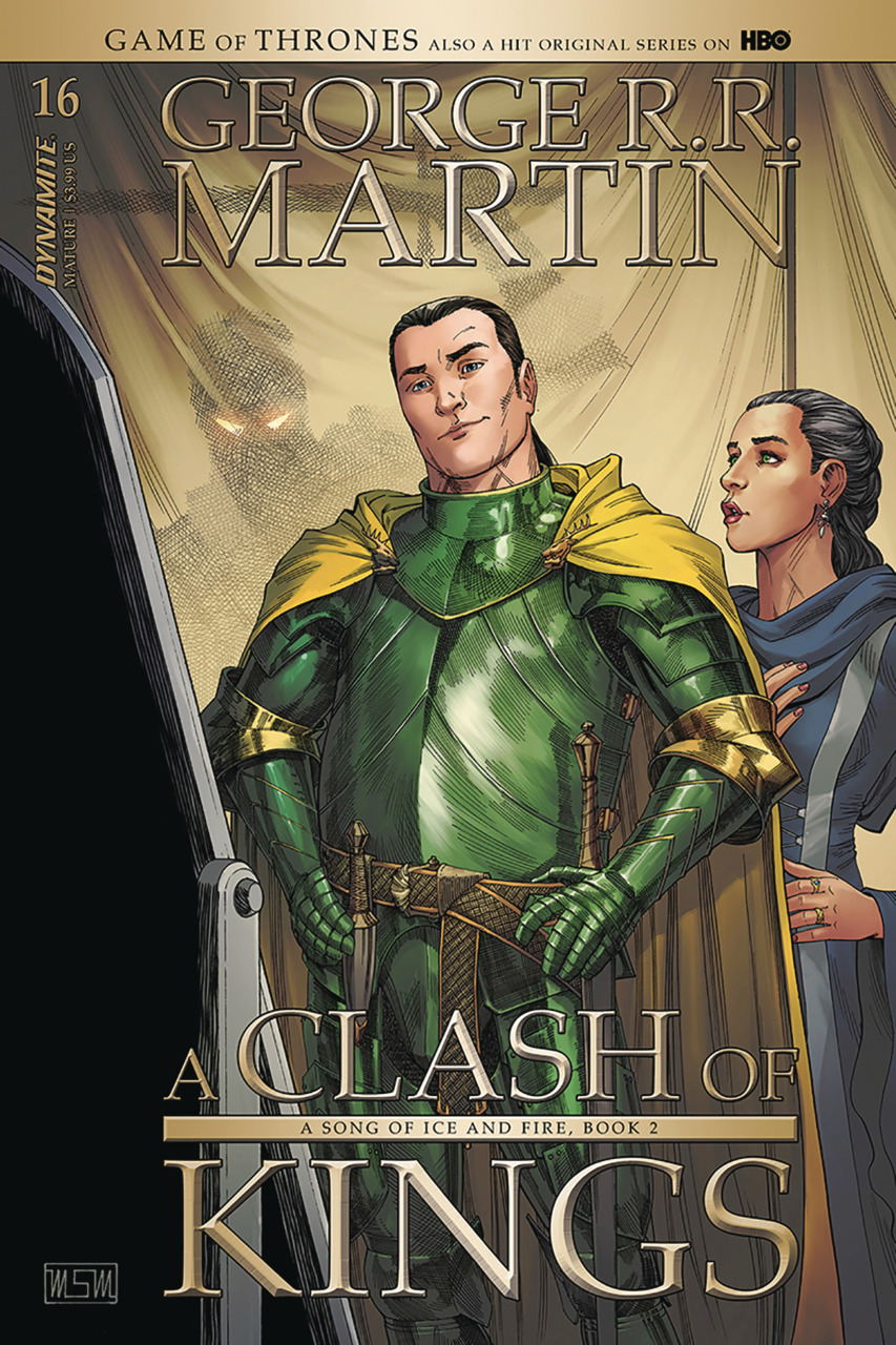 George R.r. Martin's A Clash Of Kings #16