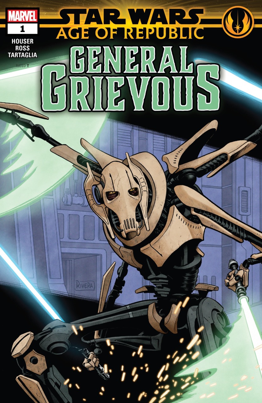 Star Wars: Age Of Republic - General Grievous #1