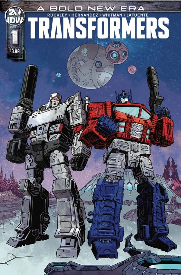 The Transformers #1