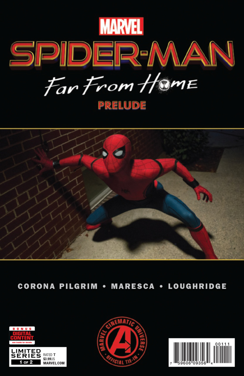 Spider-man: Far From Home Prelude #1