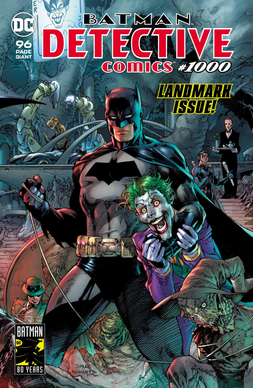 Detective Comics 1000