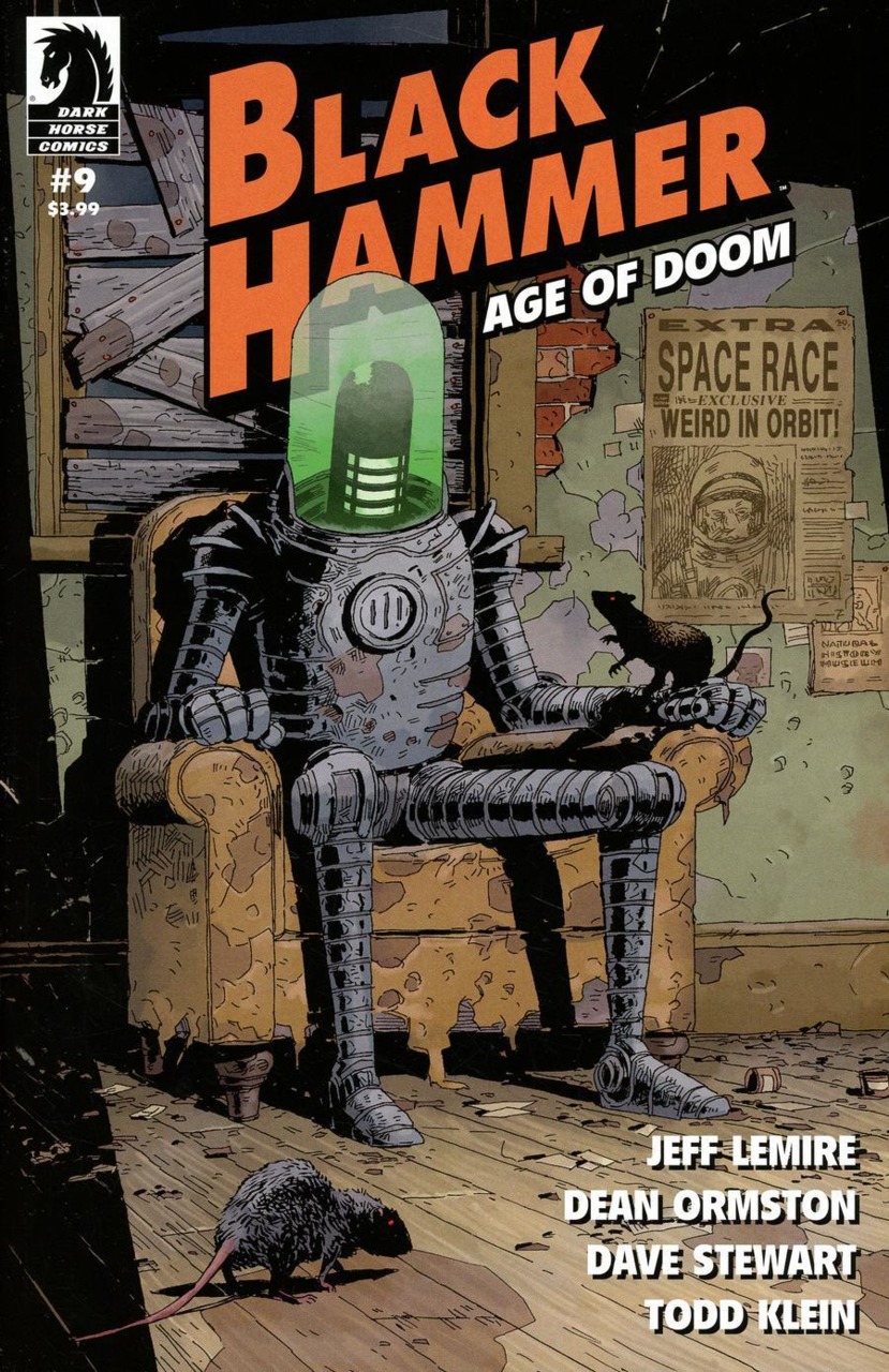 Black Hammer: Age Of Doom #9