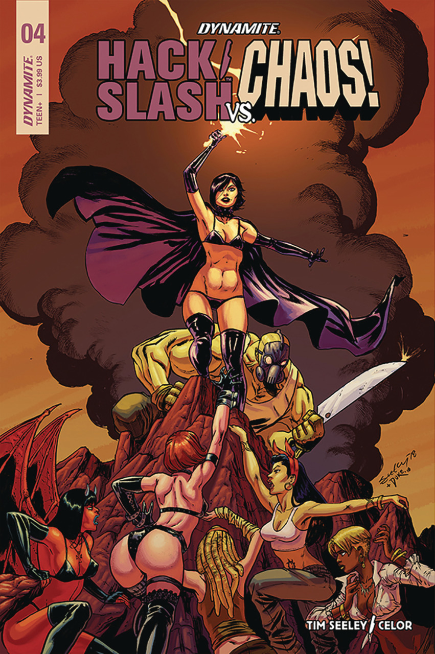 Hack/slash Vs. Chaos #4