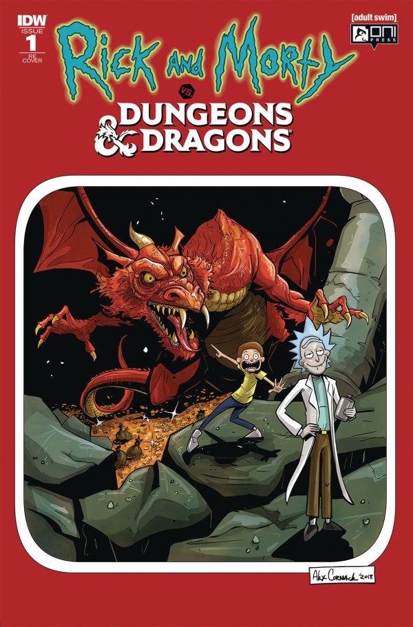 Rick & Morty Vs Dungeons & Dragons Dir Cut #1