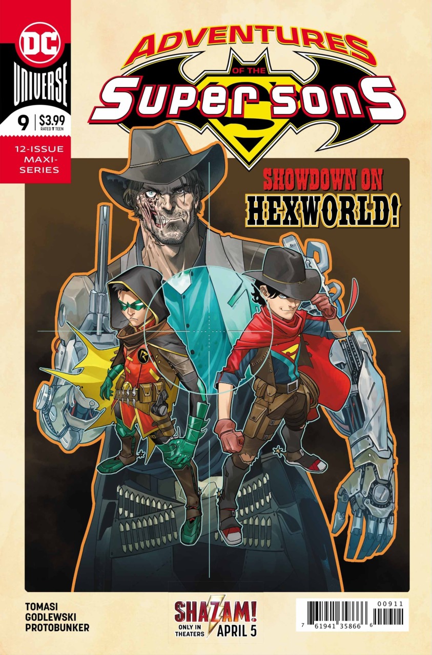 The Good, The Bad And The Sons