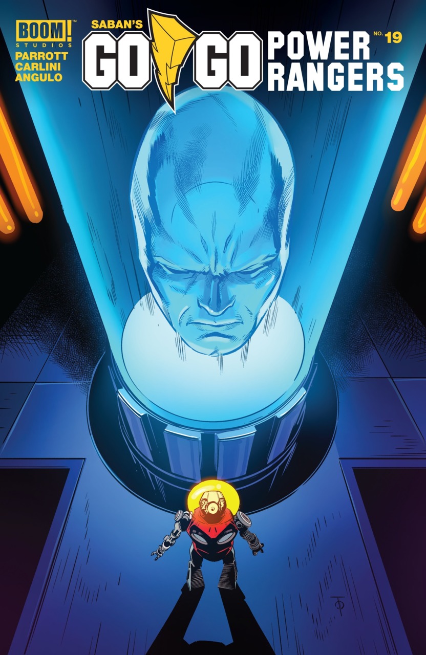 Go Go Power Rangers #19
