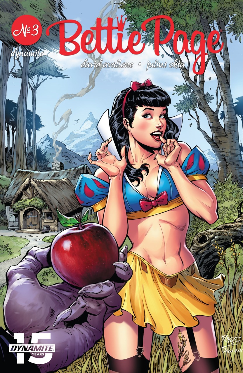 The Secret Diary Of Bettie Page Chapter Three: The Two Betties