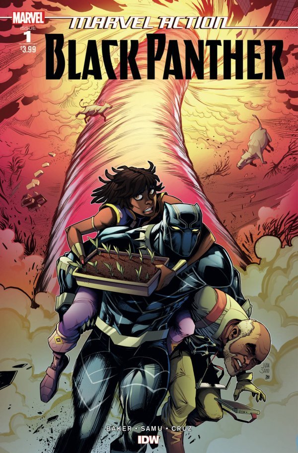 Marvel Action: Black Panther #1