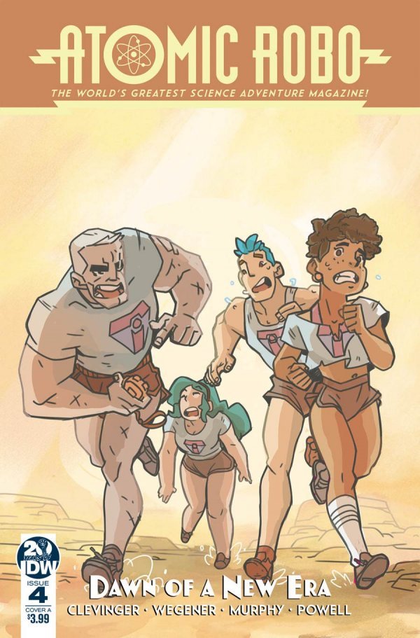 Atomic Robo: The Dawn Of A New Era #4