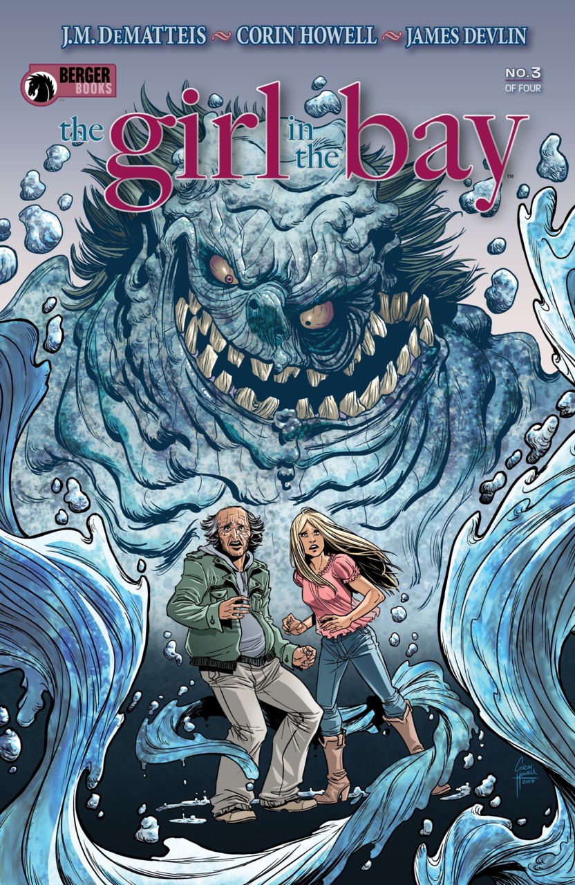 The Girl In The Bay #3
