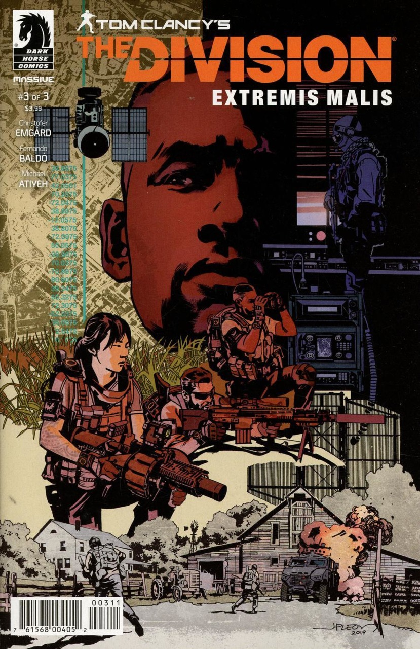 Tom Clancy's The Division: Extremis Malis #3