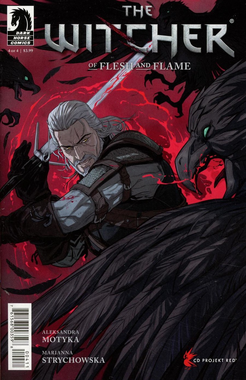 The Witcher: Of Flesh And Flame #4