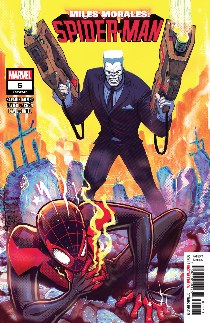 Miles Morales: Spider-man #5