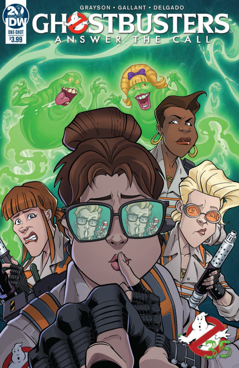 Ghostbusters 35th Anniversary: Answer The Call Ghostbusters #1