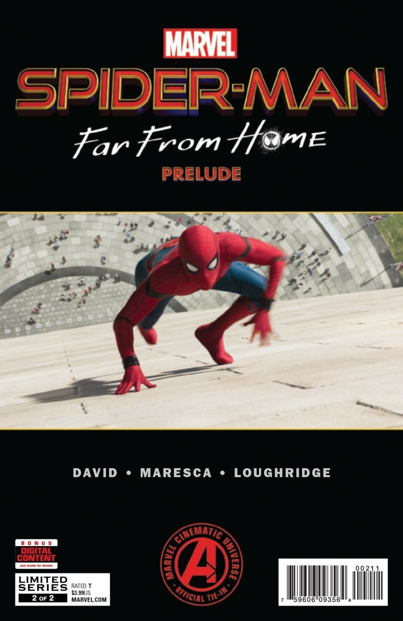 Spider-man: Far From Home Prelude #2