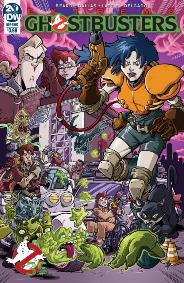 Ghostbusters 35th Anniversary: Extreme Ghostbusters #1
