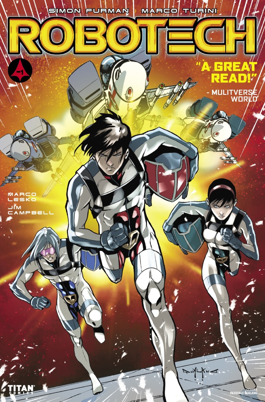 Robotech #20