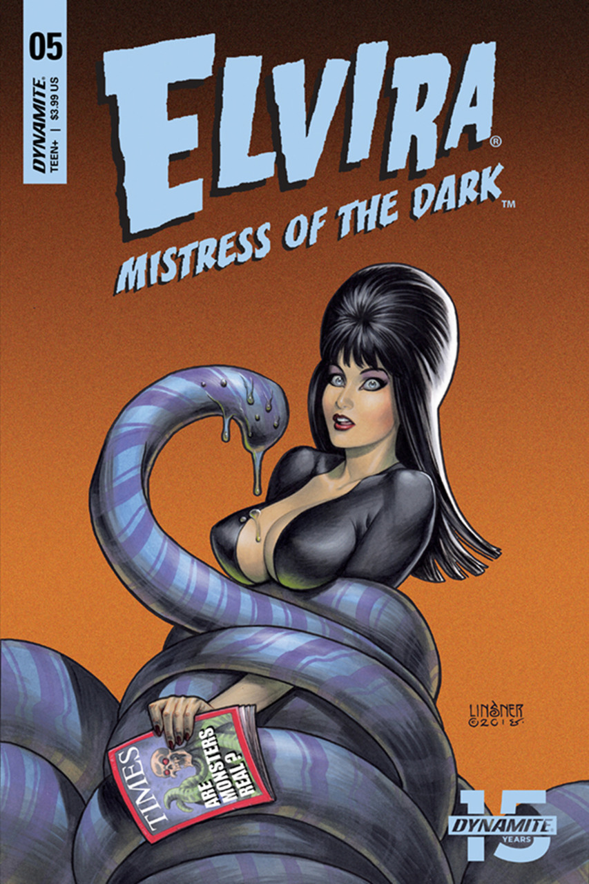 Elvira's Inferno: Canto One